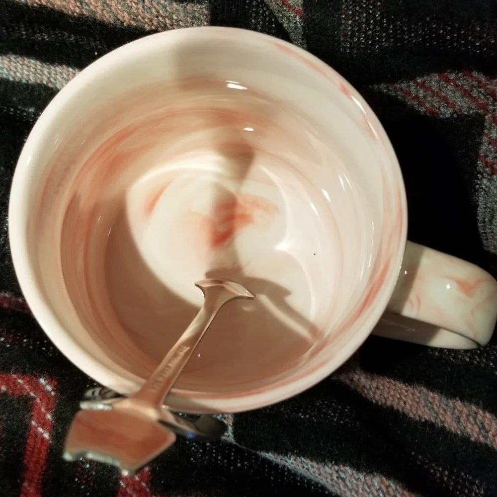 Inspirational Cup, Cat Spoon & Journal Set: Sometimes You Forget You're Awes…